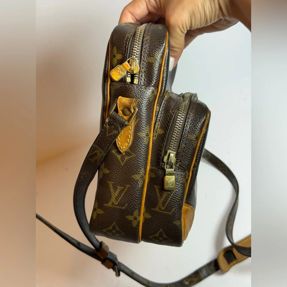Louis Vuitton Amazon Monogram Canvas Crossbody Bag